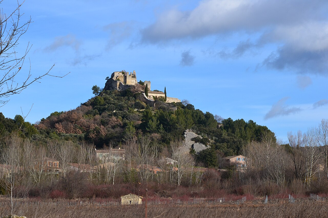 Ruines du Château d'Entrechaux